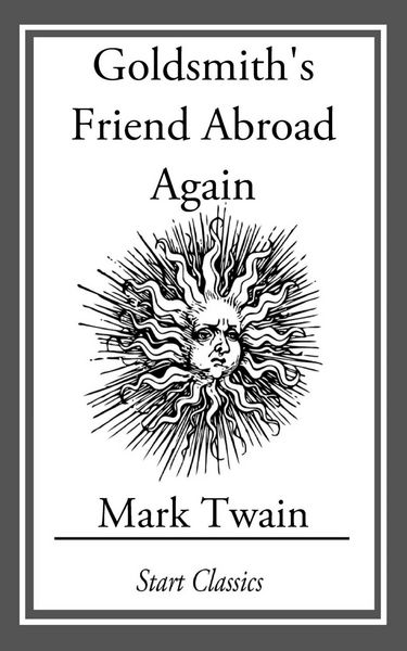 Produktbild: Goldsmith's Friend Abroad Again