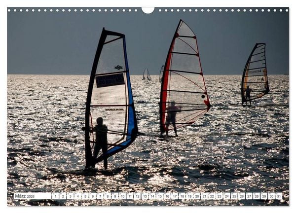 Produktbild: Traumkulisse Gardasee (Wandkalender 2026 DIN A3 quer), CALVENDO Monatskalender