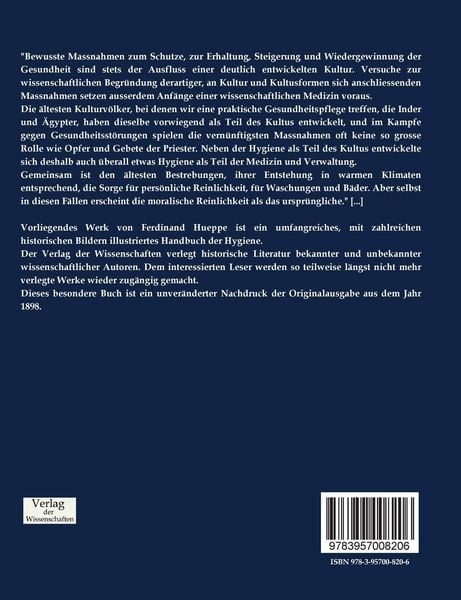 Produktbild: Gesundheitslehre und Gesundheitspflege