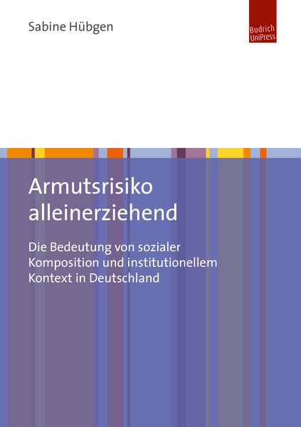 Produktbild: Armutsrisiko alleinerziehend