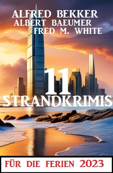 Produktbild: 11 Strandkrimis f&uuml;r die Ferien 2023
