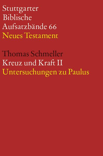 Produktbild: Kreuz und Kraft II