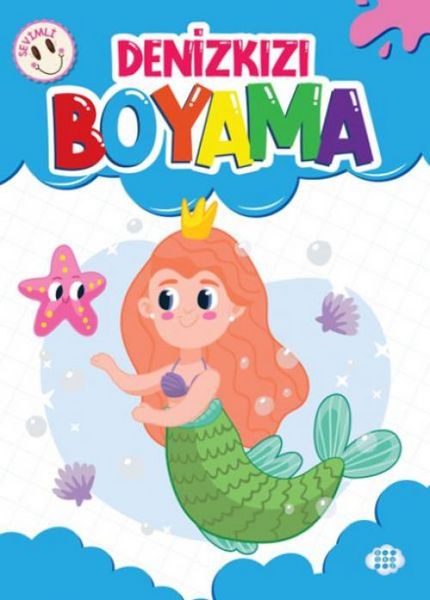 Produktbild: Sevimli Denizkizi Boyama