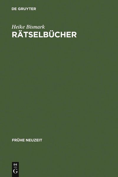 Produktbild: R&auml;tselb&uuml;cher