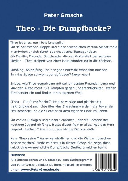 Produktbild: Theo - Die Dumpfbacke?