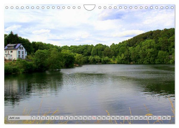Produktbild: Traumhafte Eifel - In der Vulkaneifel unterwegs (Wandkalender 2026 DIN A4 quer), CALVENDO Monatskalender