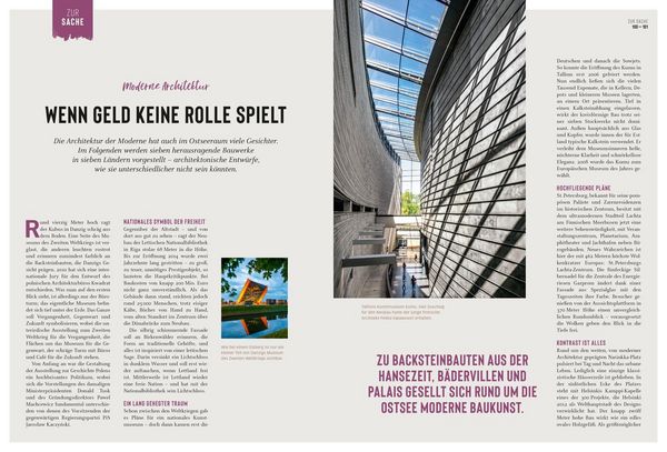 Produktbild: DuMont Bildatlas Kreuzfahrt in der Ostsee