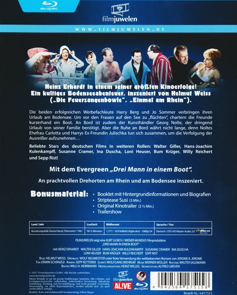 Produktbild: Drei Mann in einem Boot