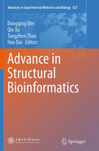 Produktbild: Advance in Structural Bioinformatics