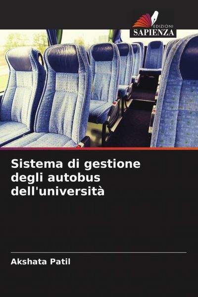 Produktbild: Sistema di gestione degli autobus dell'universit&agrave;