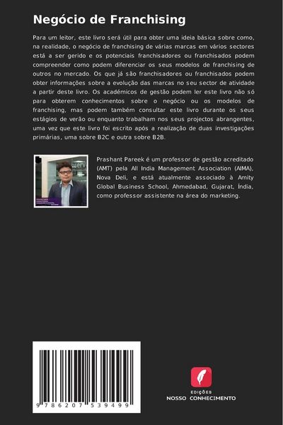 Produktbild: Neg&oacute;cio de Franchising