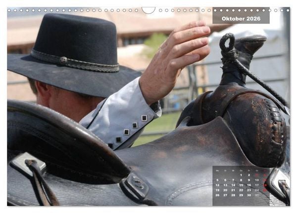 Produktbild: Faszination Rodeo (Wandkalender 2026 DIN A3 quer), CALVENDO Monatskalender