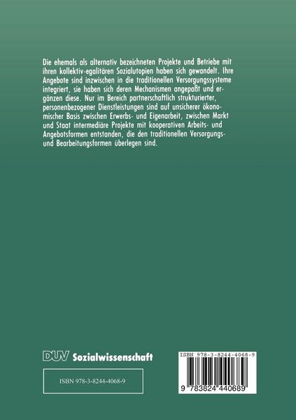 Produktbild: Individualisierung und neue Formen der Kooperation