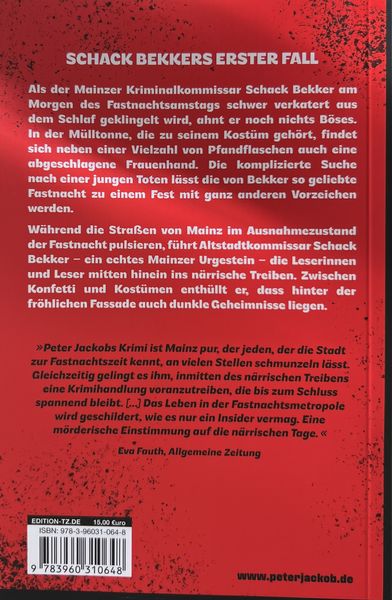 Produktbild: Narrenmord