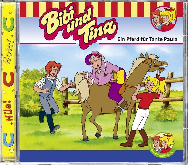 Produktbild: Folge 23:Ein Pferd f&uuml;r Tante Paula