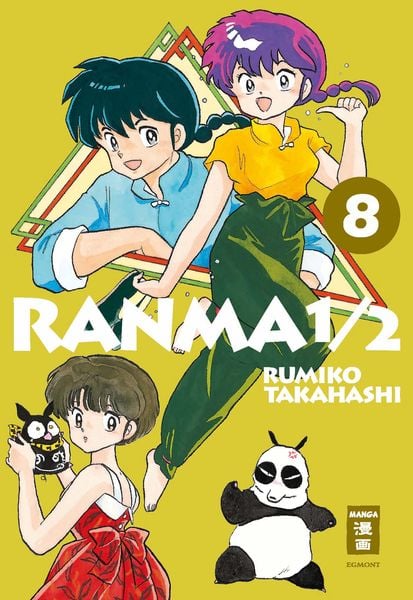 Ranma 1/2 - new edition 08, Taschenbuch von Rumiko Takahashi, Egmont Manga, 9783755502579