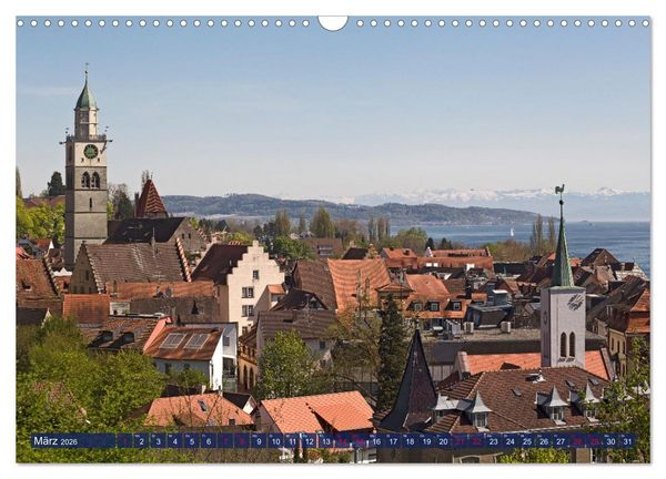 Produktbild: Sehnsuchtsziel Bodensee (Wandkalender 2026 DIN A3 quer), CALVENDO Monatskalender