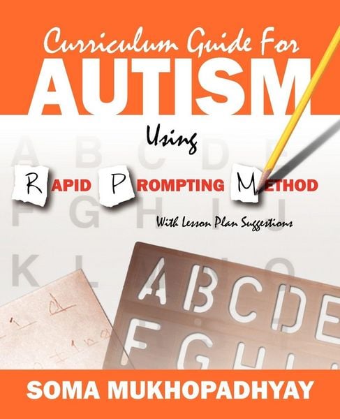 Produktbild: Curriculum Guide for Autism Using Rapid Prompting Method