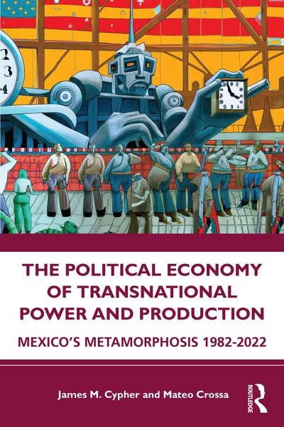 Produktbild: The Political Economy of Transnational Power and Production