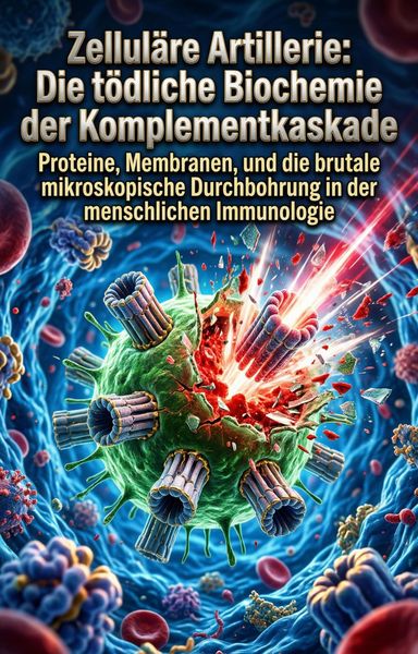 Produktbild: Zellul&auml;re Artillerie: Die t&ouml;dliche Biochemie der Komplementkaskade