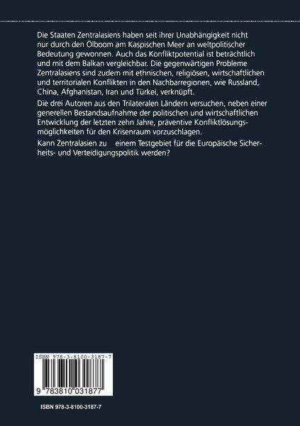 Produktbild: Der Kaspische Raum vor den Herausforderungen der Globalisierung