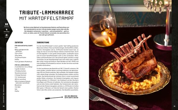 Produktbild: Das inoffizielle Kochbuch f&uuml;r Tribute von Panem-Fans