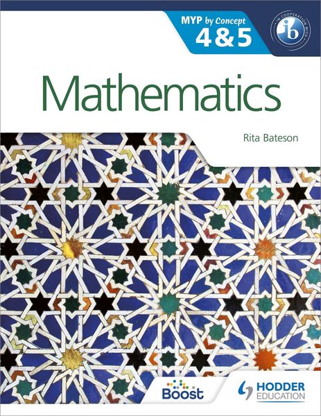Produktbild: Mathematics for the IB MYP 4 & 5