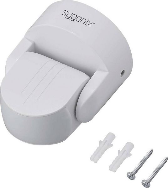 Produktbild: Sygonix SY-6440262 Wand, Decke HF-Bewegungsmelder 180&deg; Relais Wei&szlig; IP65