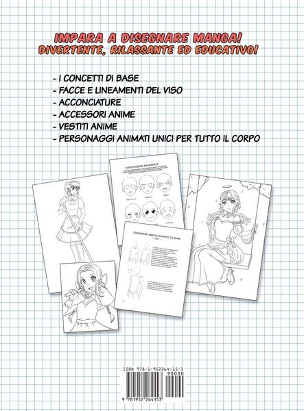 Produktbild: Come disegnare Manga
