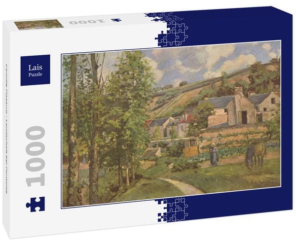 Produktbild: Lais Puzzle Camille Pissarro - Landschaft bei Pontoise 1000 Teile