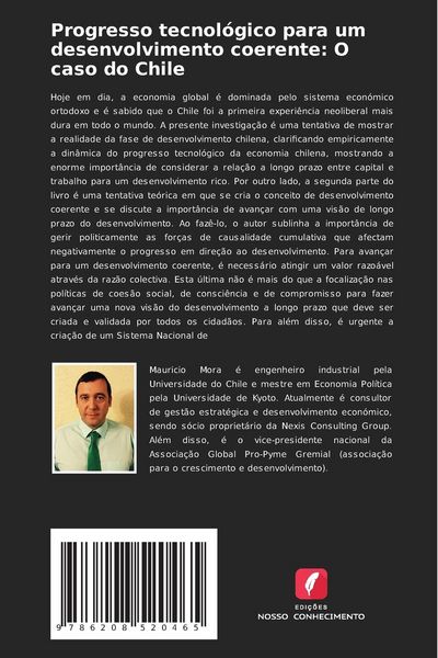Produktbild: Progresso tecnol&oacute;gico para um desenvolvimento coerente: O caso do Chile