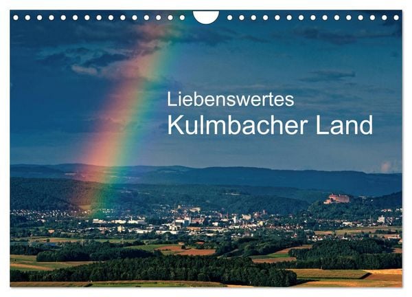 Produktbild: Liebenswertes Kulmbacher Land (Wandkalender 2026 DIN A4 quer), CALVENDO Monatskalender