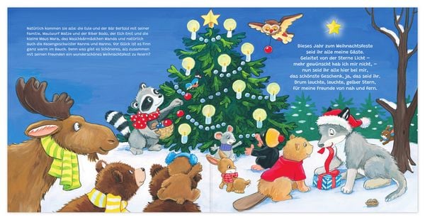 Produktbild: Frohe Weihnachten, kleiner Wolf!