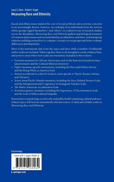 Produktbild: Measuring Race and Ethnicity