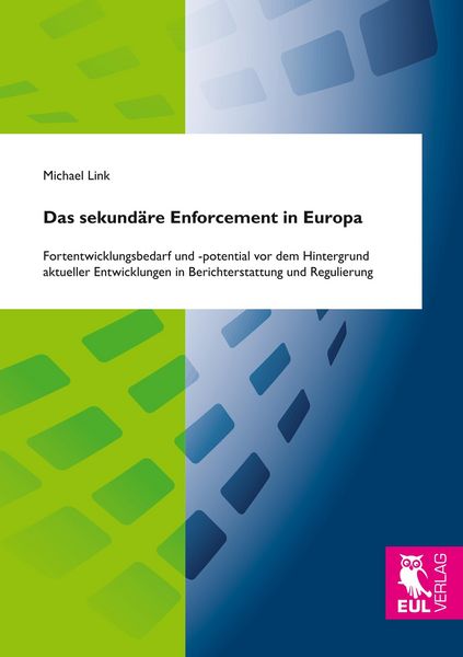 Produktbild: Das sekund&auml;re Enforcement in Europa
