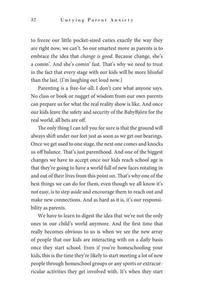 Produktbild: Untying Parent Anxiety (Years 5-8)