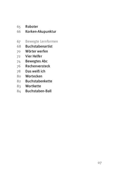 Die 50 besten Spiele für die "Bewegte Schule"