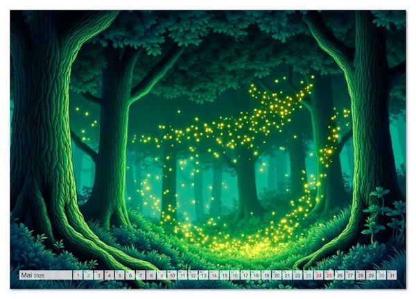 Produktbild: Wunder der Welt &ndash; Nat&uuml;rliche Ph&auml;nomene (Tischkalender 2026 DIN A5 quer), CALVENDO Monatskalender
