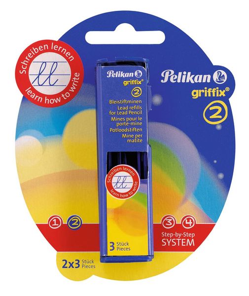 Produktbild: Pelikan Minen Bleistift griffix HB 2 x 3er Set
