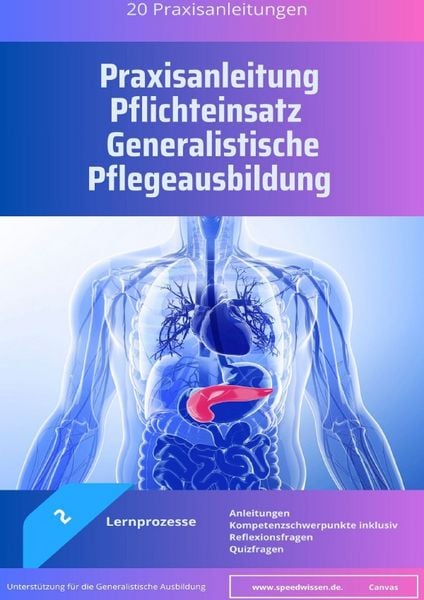 Produktbild: Praxisanleitung, Vorlagen f&uuml;r den 1. Pflichteinsatz