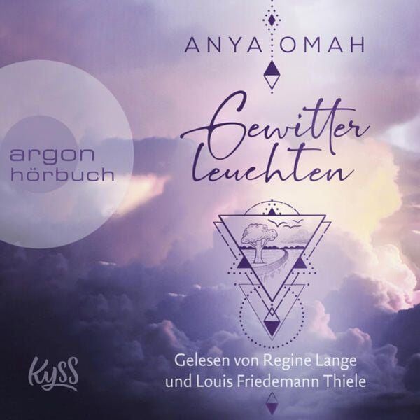 Gewitterleuchten - Anya Omah, Audio, 9783732456109