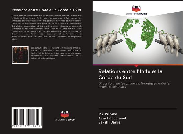 Produktbild: Relations entre l'Inde et la Cor&eacute;e du Sud