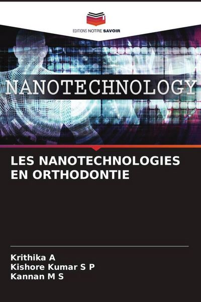 Produktbild: Les Nanotechnologies En Orthodontie