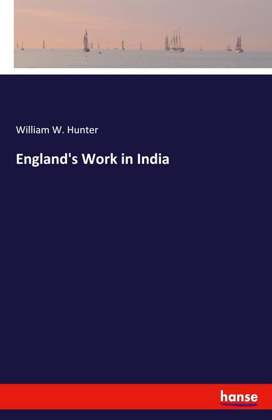 Produktbild: England's Work in India