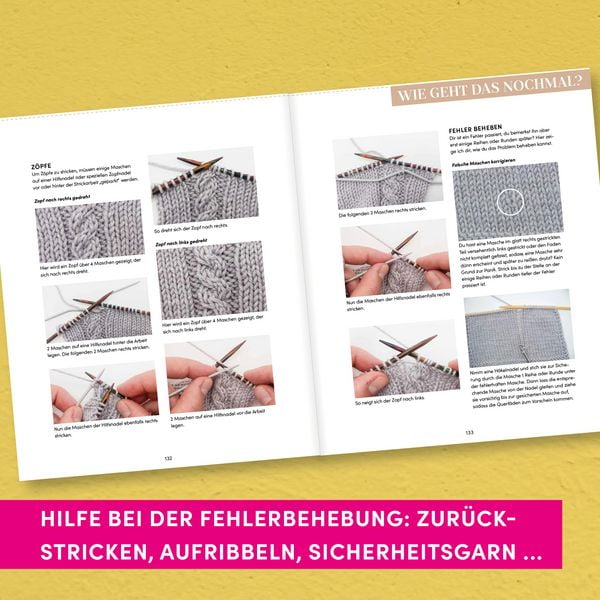 Produktbild: Easy Knits - Pullover