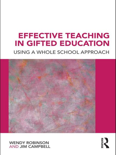 Produktbild: Effective Teaching in Gifted Education