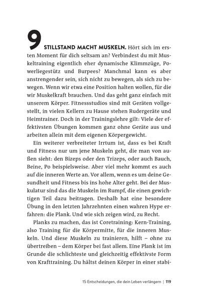 Produktbild: 15 Entscheidungen, die dein Leben verl&auml;ngern