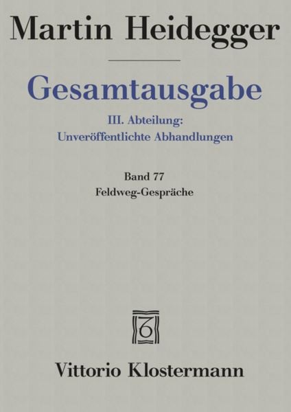 Produktbild: Feldweg-Gespr&auml;che (1944/45)