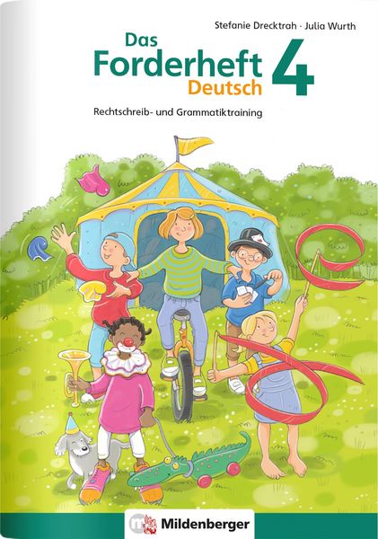 Produktbild: Das Forderheft Deutsch 4