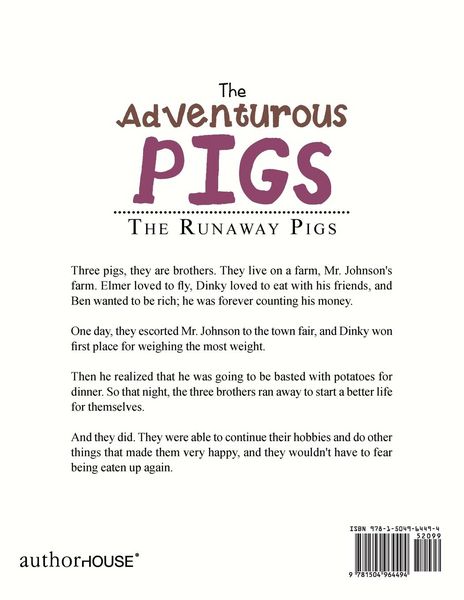 Produktbild: The Adventurous Pigs